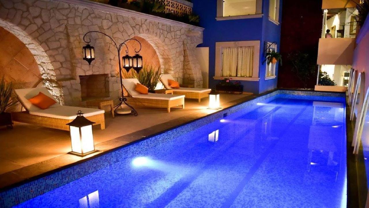 Posada De Maria Hotel Boutique & Spa Durango Ngoại thất bức ảnh