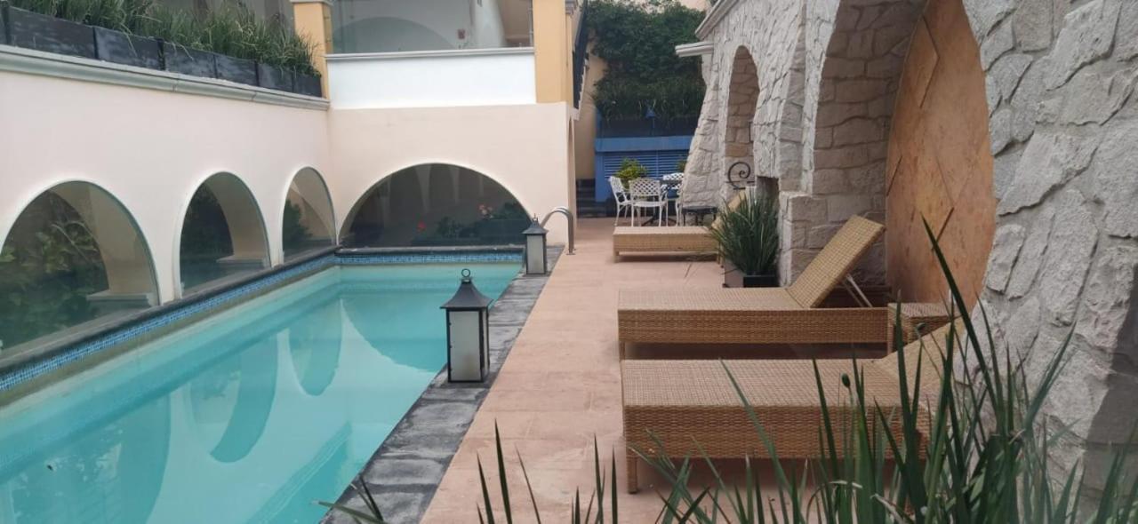 Posada De Maria Hotel Boutique & Spa Durango Ngoại thất bức ảnh
