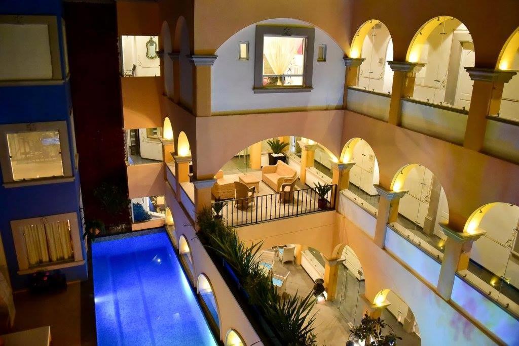 Posada De Maria Hotel Boutique & Spa Durango Ngoại thất bức ảnh