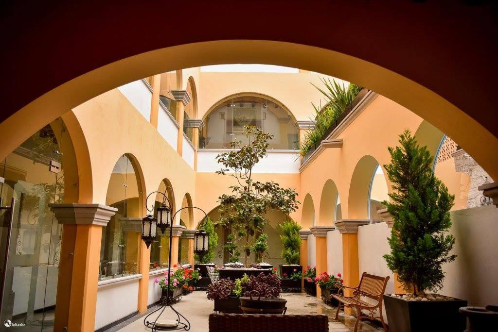 Posada De Maria Hotel Boutique & Spa Durango Ngoại thất bức ảnh
