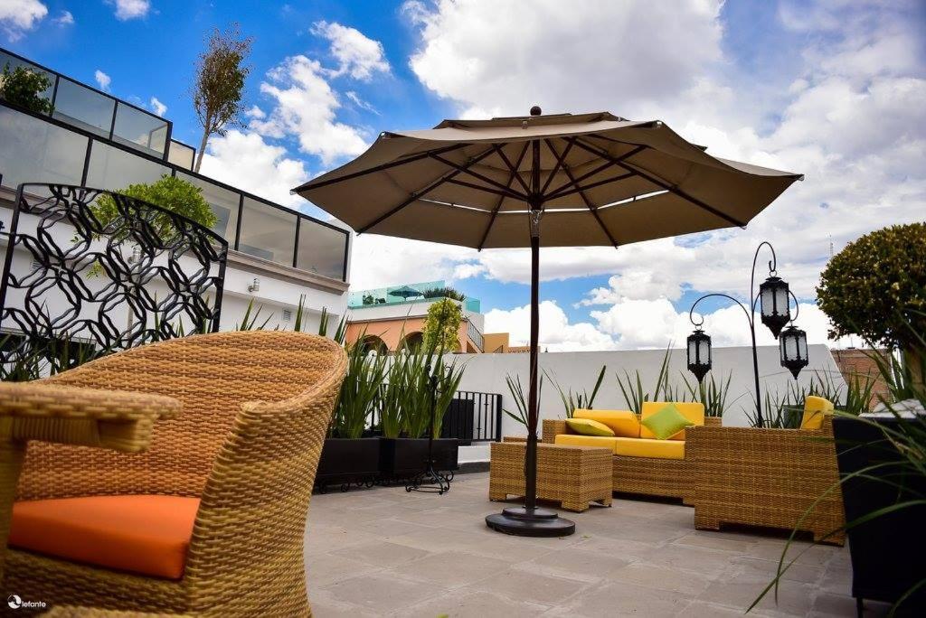 Posada De Maria Hotel Boutique & Spa Durango Ngoại thất bức ảnh