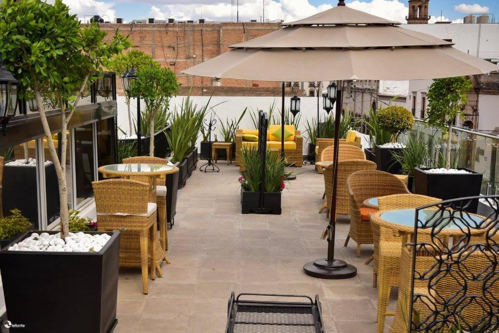 Posada De Maria Hotel Boutique & Spa Durango Ngoại thất bức ảnh